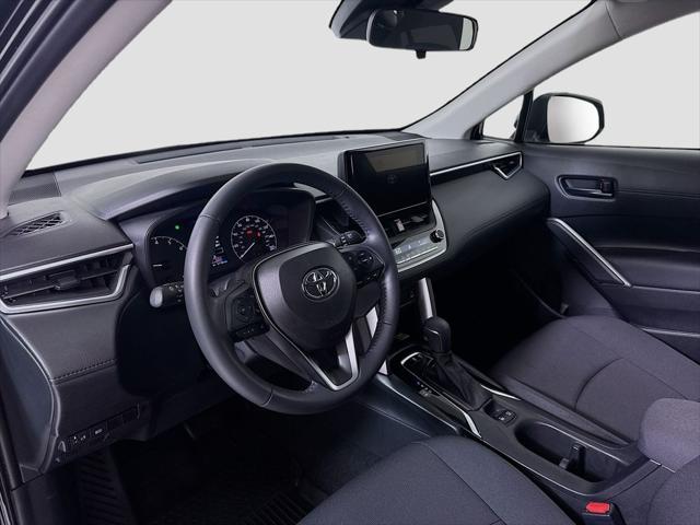 used 2023 Toyota Corolla Cross car, priced at $28,277