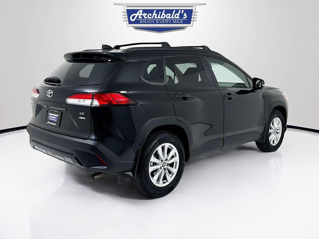 used 2023 Toyota Corolla Cross car, priced at $26,976