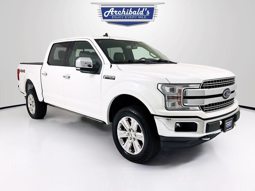 used 2020 Ford F-150 car, priced at $37,799