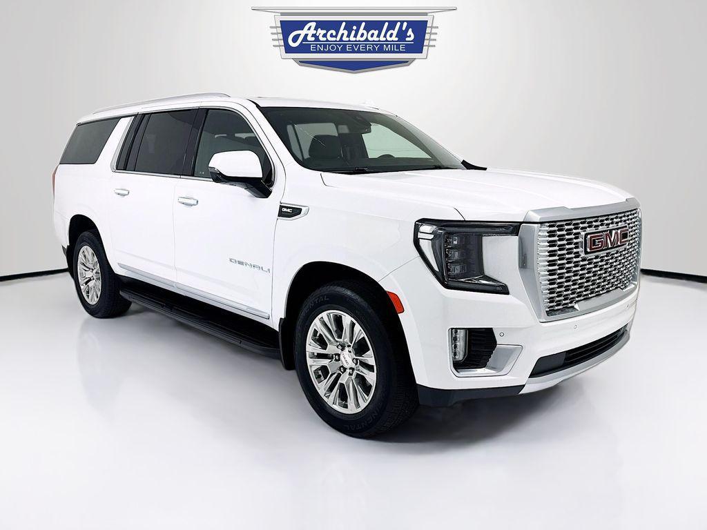 used 2022 GMC Yukon XL car, priced at $62,496