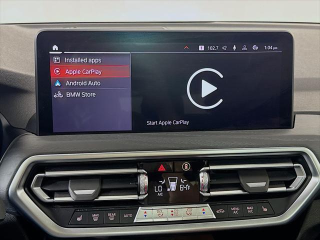 used 2022 BMW X3 car, priced at $34,138