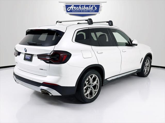 used 2022 BMW X3 car, priced at $34,138