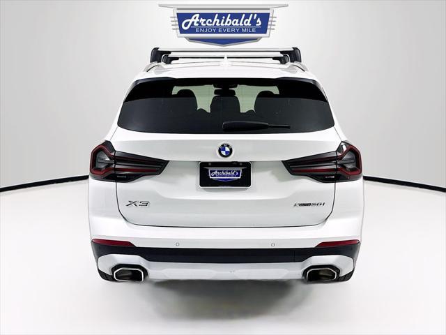 used 2022 BMW X3 car, priced at $34,138
