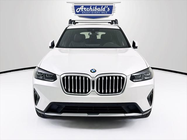 used 2022 BMW X3 car, priced at $34,138