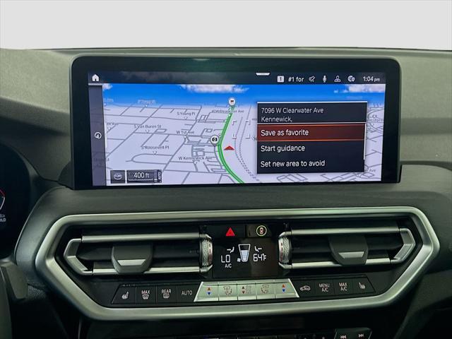 used 2022 BMW X3 car, priced at $34,138