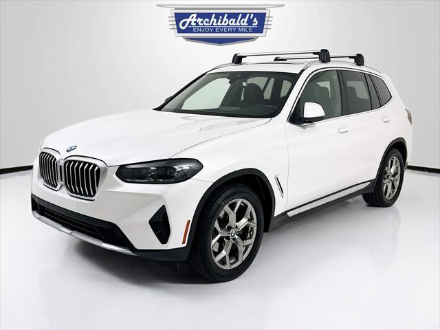 used 2022 BMW X3 car, priced at $34,138