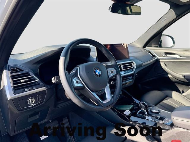 used 2022 BMW X3 car, priced at $34,400