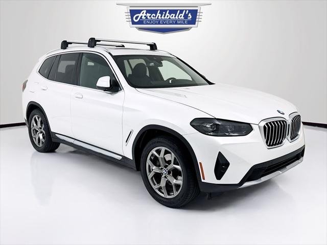 used 2022 BMW X3 car, priced at $34,138