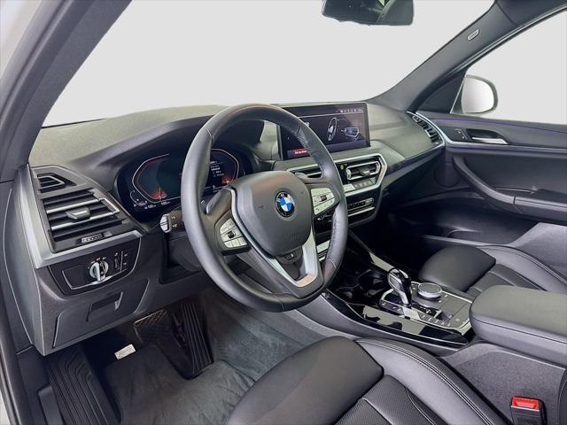 used 2022 BMW X3 car, priced at $34,138