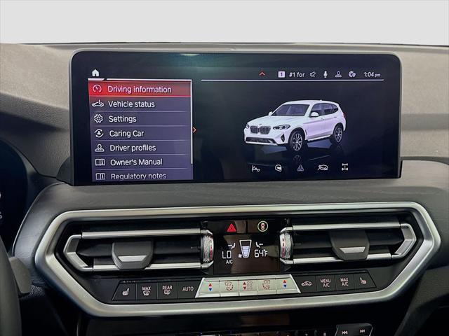 used 2022 BMW X3 car, priced at $34,138