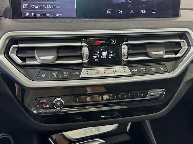 used 2022 BMW X3 car, priced at $34,138