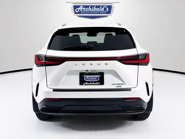 used 2023 Lexus NX 350h car, priced at $45,410