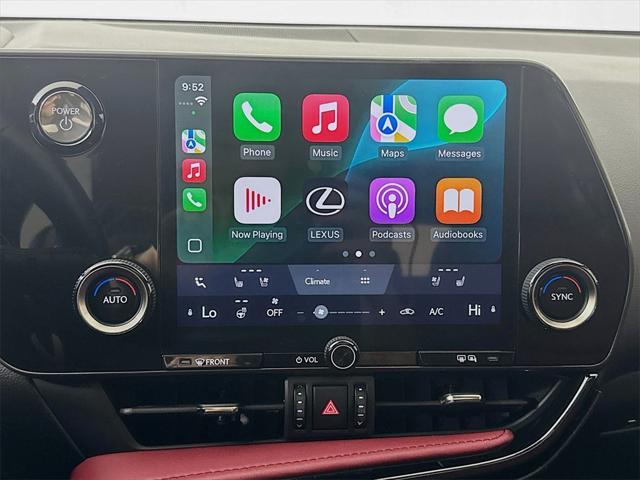 used 2023 Lexus NX 350h car, priced at $45,410