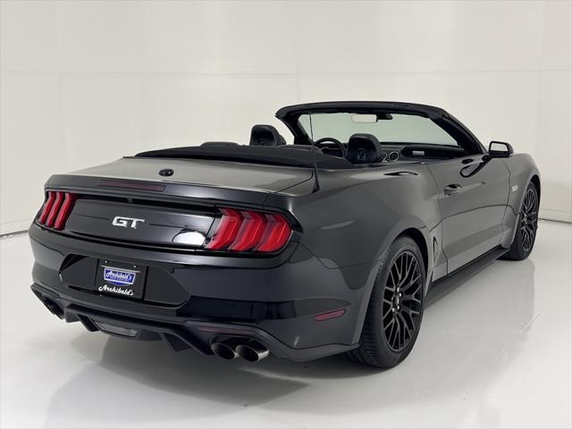 used 2022 Ford Mustang car, priced at $43,001