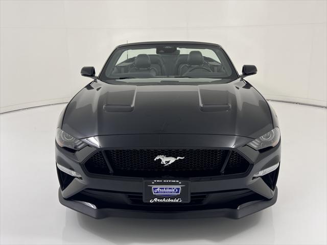 used 2022 Ford Mustang car, priced at $43,001