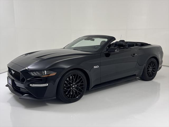 used 2022 Ford Mustang car, priced at $43,001