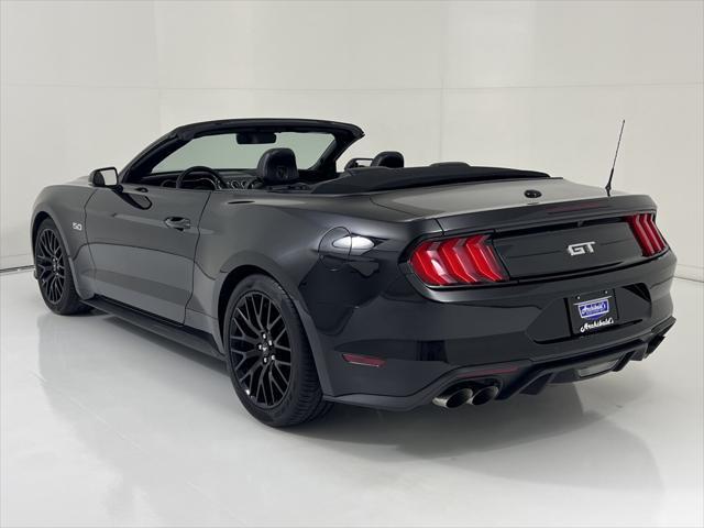 used 2022 Ford Mustang car, priced at $43,001