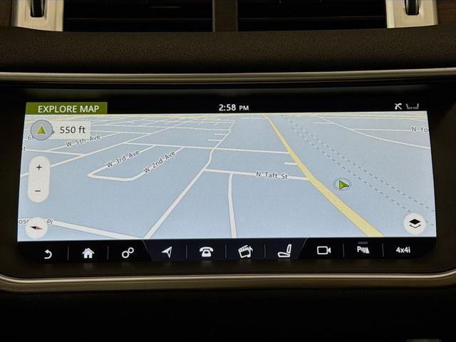 used 2017 Land Rover Range Rover Evoque car, priced at $19,404