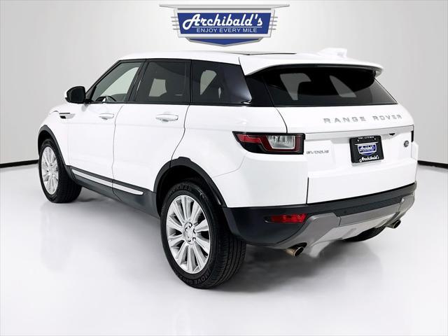 used 2017 Land Rover Range Rover Evoque car, priced at $19,404