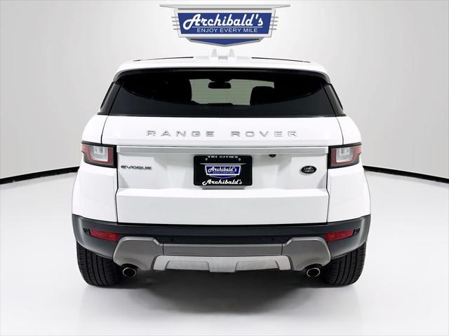 used 2017 Land Rover Range Rover Evoque car, priced at $19,404