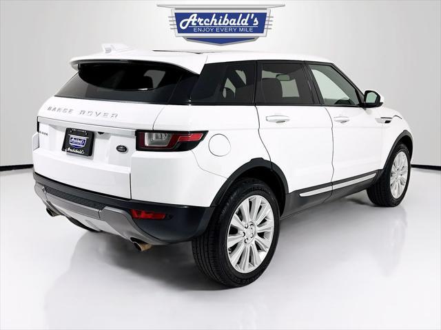 used 2017 Land Rover Range Rover Evoque car, priced at $19,404