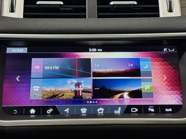 used 2017 Land Rover Range Rover Evoque car, priced at $19,404