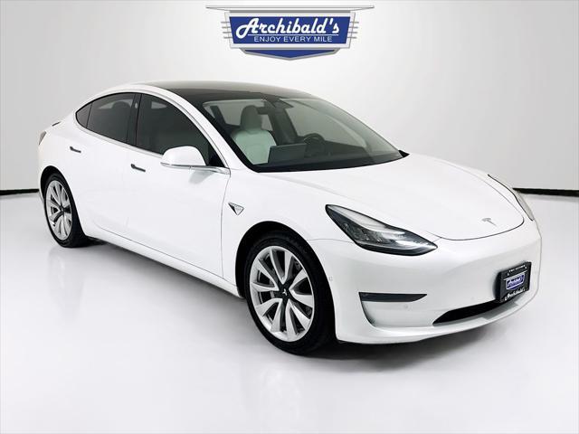 used 2019 Tesla Model 3 car, priced at $20,788