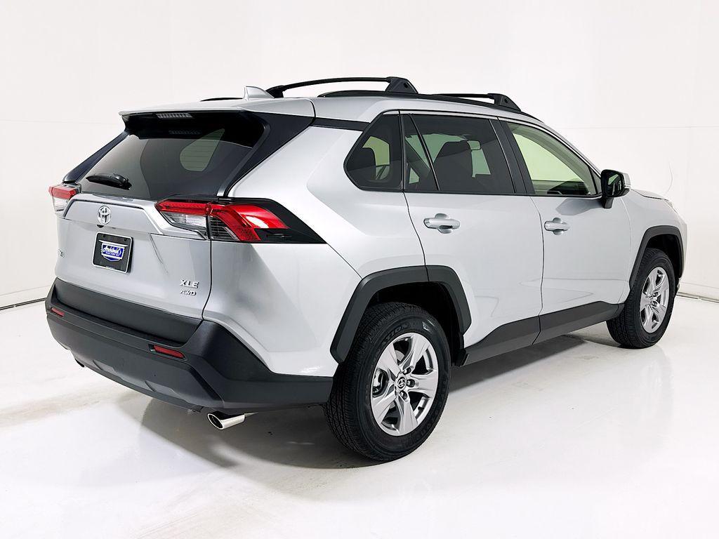 used 2025 Toyota RAV4 car, priced at $33,500