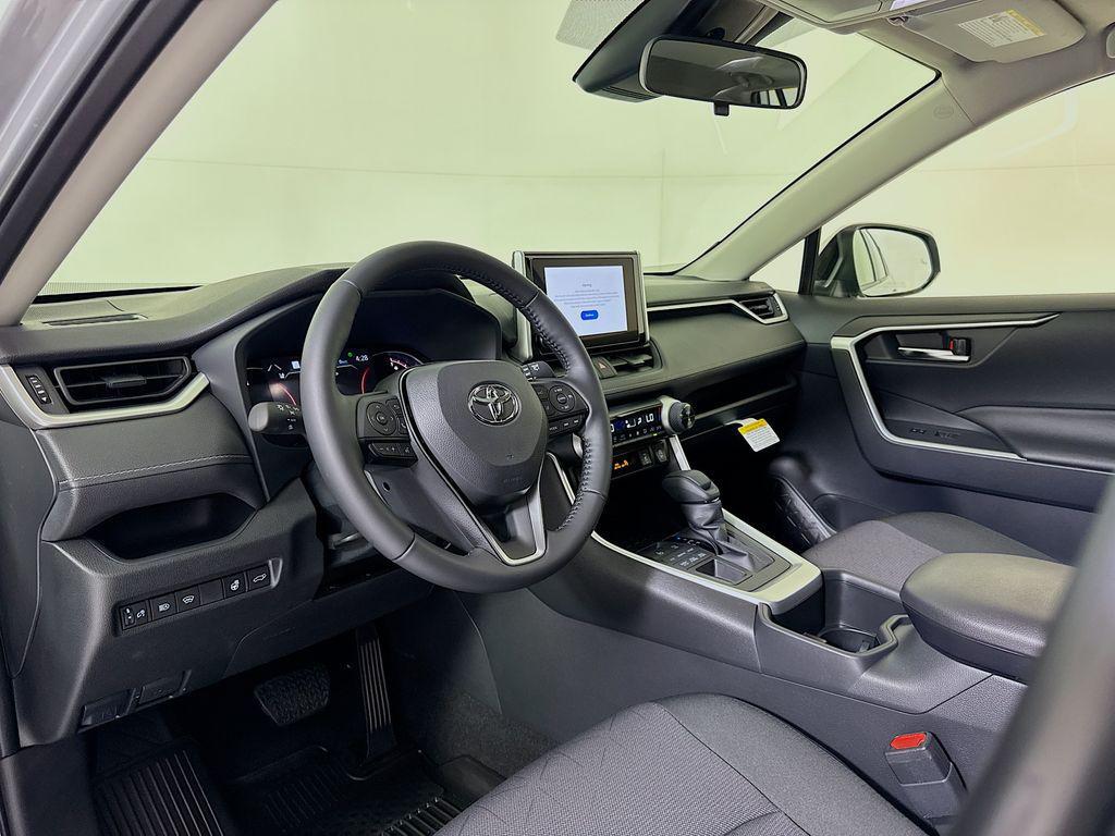 used 2025 Toyota RAV4 car, priced at $33,500