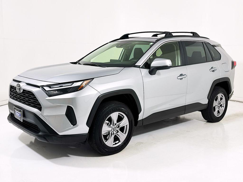 used 2025 Toyota RAV4 car, priced at $33,500