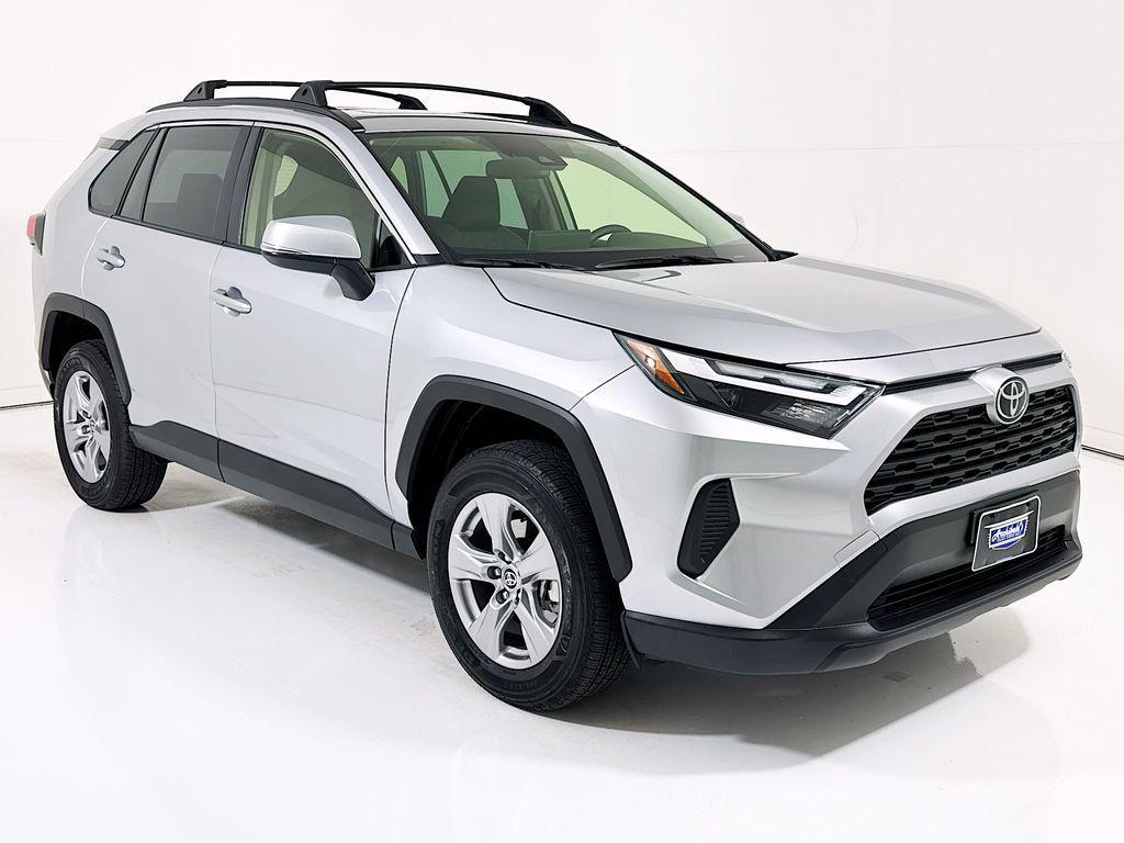 used 2025 Toyota RAV4 car, priced at $33,500