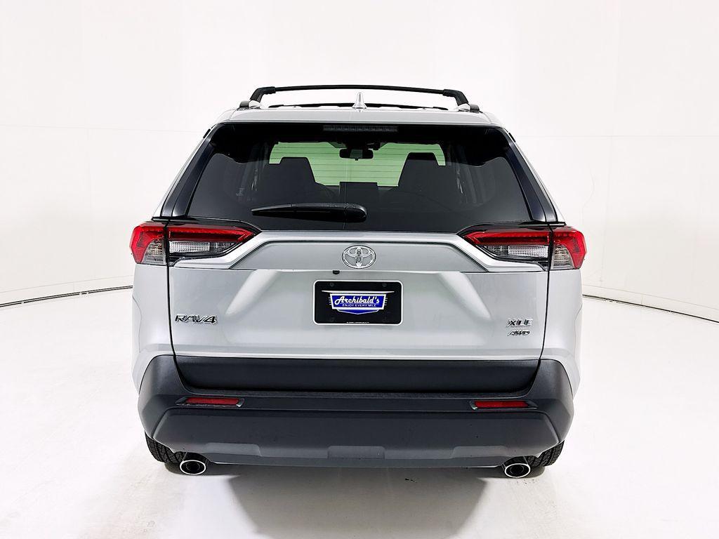 used 2025 Toyota RAV4 car, priced at $33,500