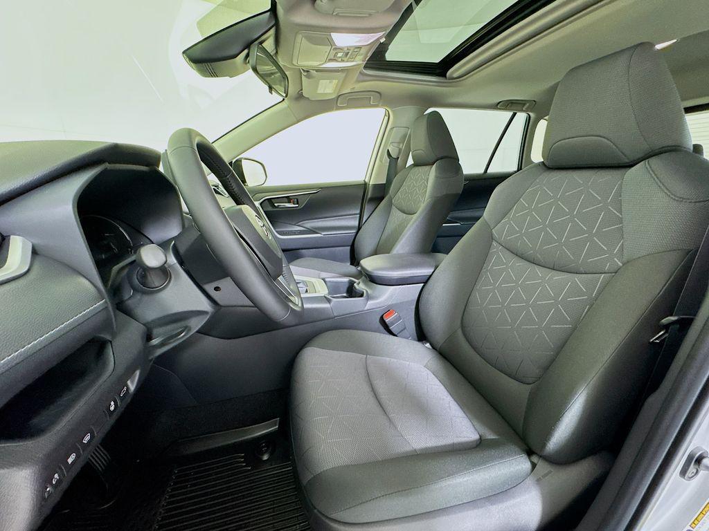 used 2025 Toyota RAV4 car, priced at $33,500