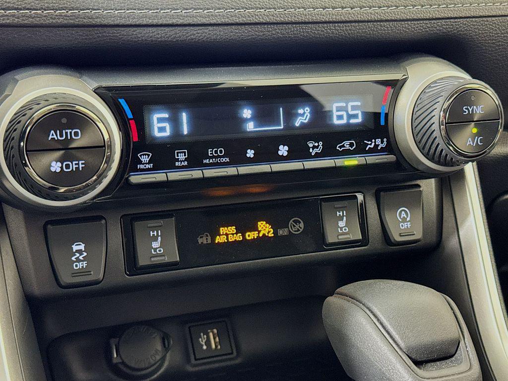 used 2025 Toyota RAV4 car, priced at $33,500