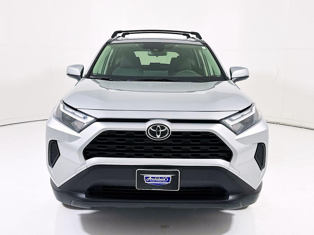 used 2025 Toyota RAV4 car, priced at $33,500