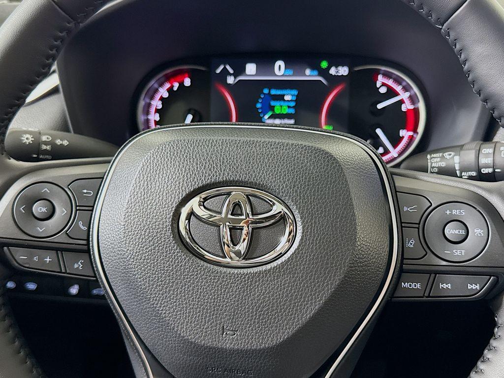 used 2025 Toyota RAV4 car, priced at $33,500