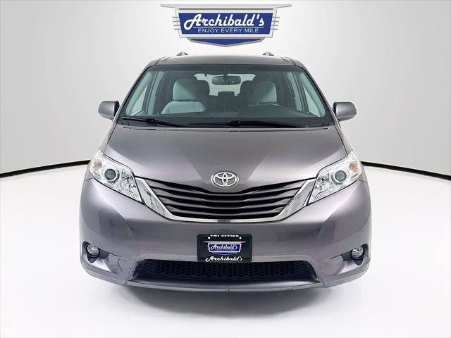 used 2017 Toyota Sienna car, priced at $19,997