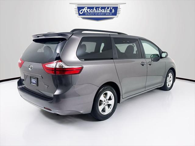used 2017 Toyota Sienna car, priced at $19,997