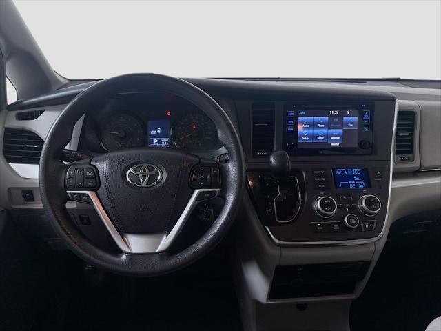 used 2017 Toyota Sienna car, priced at $19,997