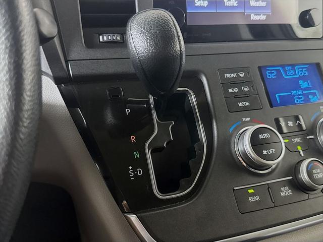 used 2017 Toyota Sienna car, priced at $19,997