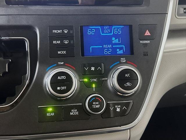 used 2017 Toyota Sienna car, priced at $19,997