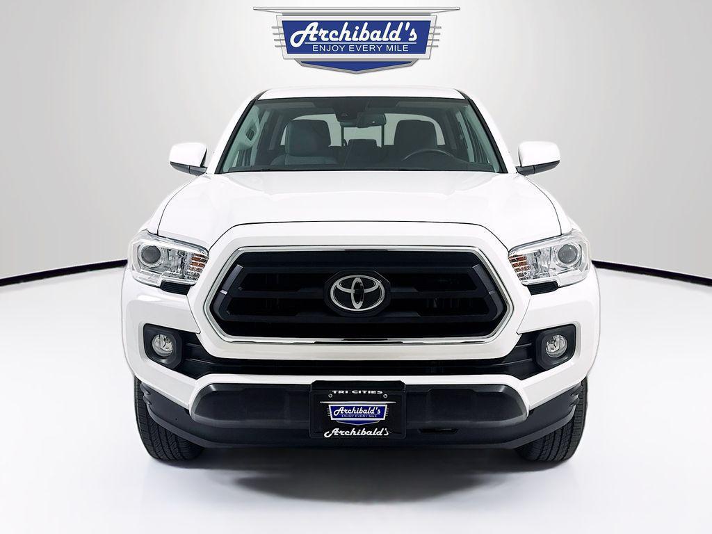 used 2022 Toyota Tacoma car, priced at $31,987