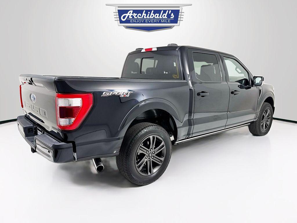 used 2022 Ford F-150 car, priced at $45,926
