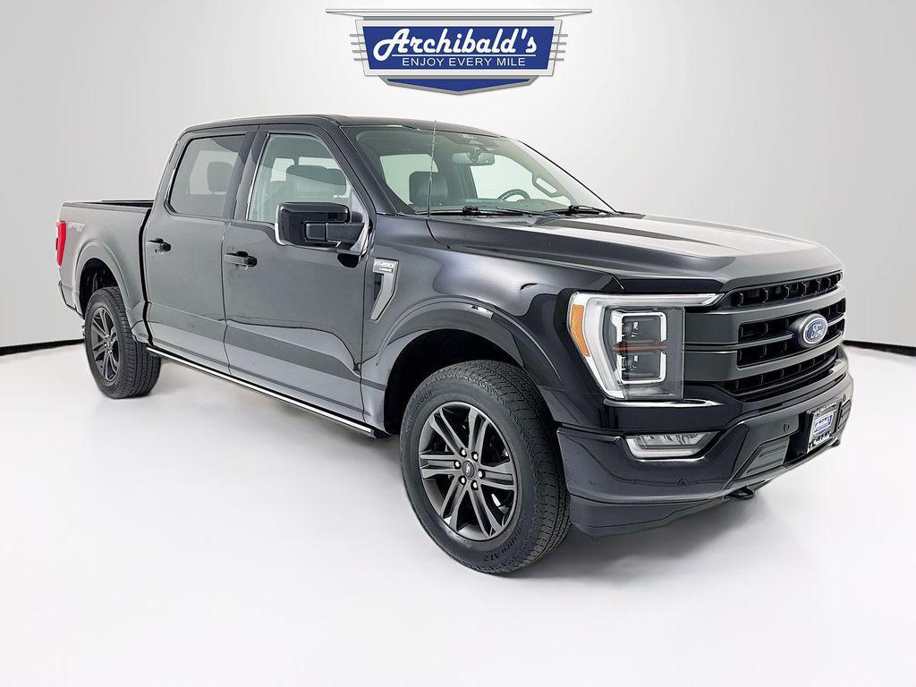 used 2022 Ford F-150 car, priced at $45,926