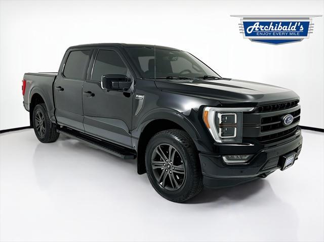 used 2022 Ford F-150 car, priced at $45,259