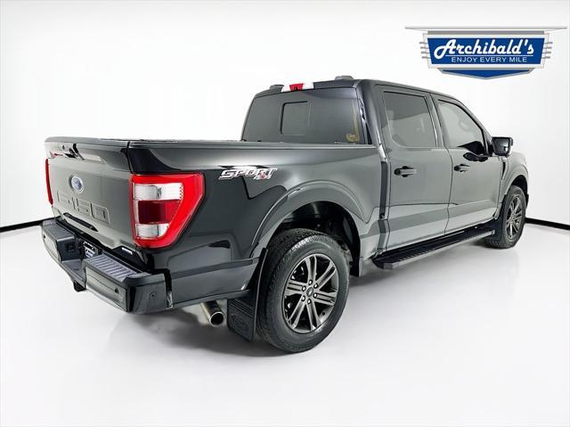 used 2022 Ford F-150 car, priced at $45,259