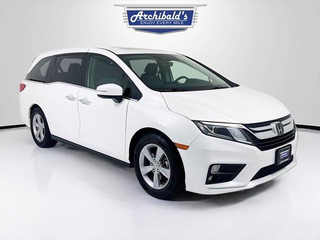 used 2020 Honda Odyssey car, priced at $30,951