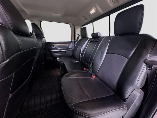 used 2017 Ram 1500 car, priced at $23,337