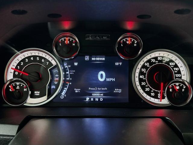 used 2017 Ram 1500 car, priced at $23,337