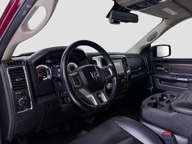 used 2017 Ram 1500 car, priced at $23,337